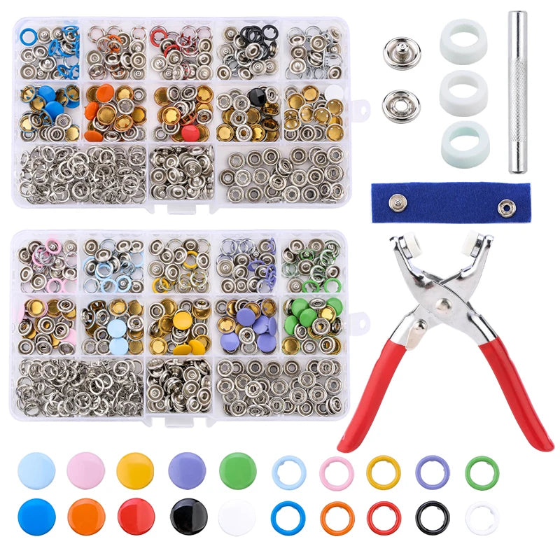 Snap Fastener Kit